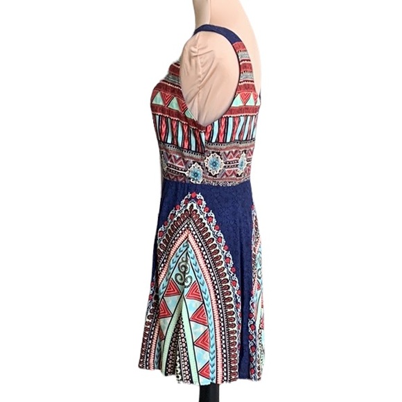 Sleeveless midi Dress size M/M - Picture 3 of 16